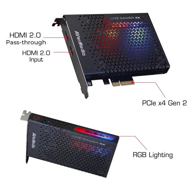 AVerMedia GC573 Live Gamer 4K Internal Video Capture Card
