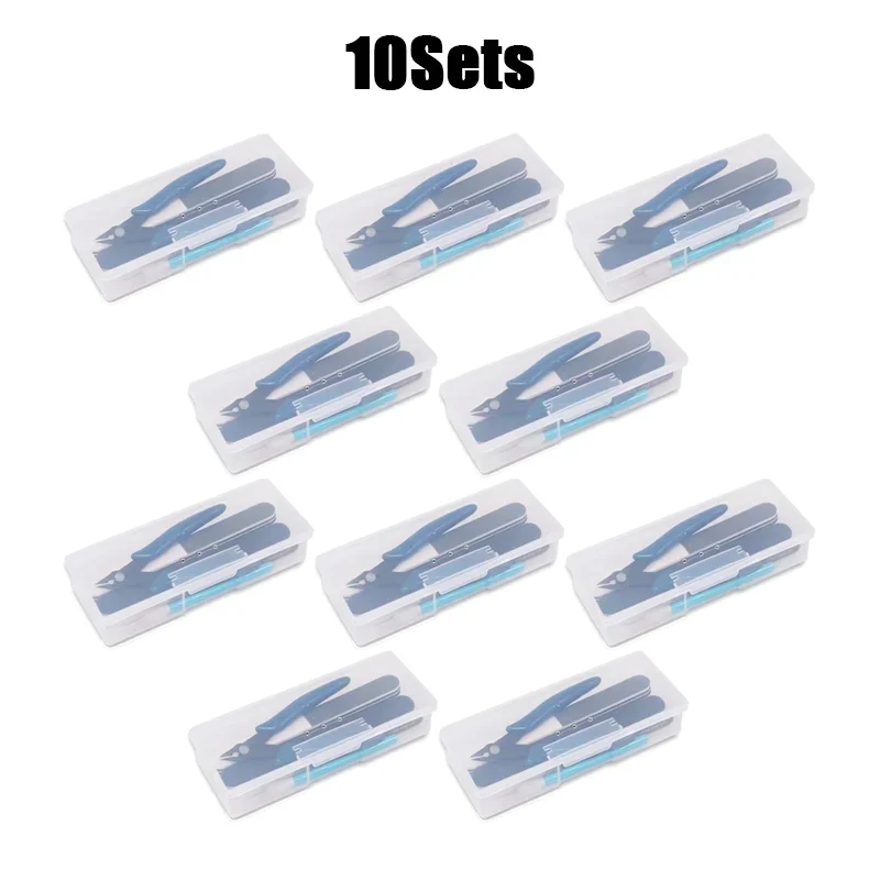 Ultimate Gunpla Model Assembly Tool Kit with Professional-Grade Supplies