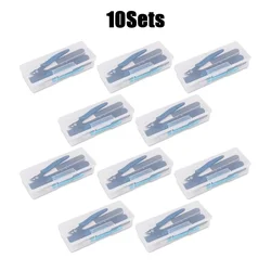 Ultimate Gunpla Model Assembly Tool Kit with Professional - Grade Supplies (10Set)