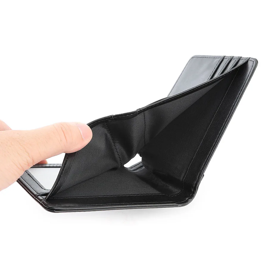 minimalist  Wallet polyester leather Men Wallets money clip Short Male pocket mini Coin Purse Card Holder Wallet Men money bag 5