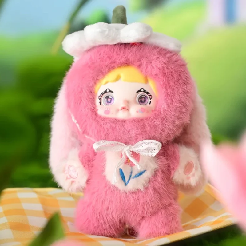 NOMMI V2 Rabbit Garden Blind box ポップマート Nommi V2 Garden Rabbit Series Plush Dolls, Blind Box