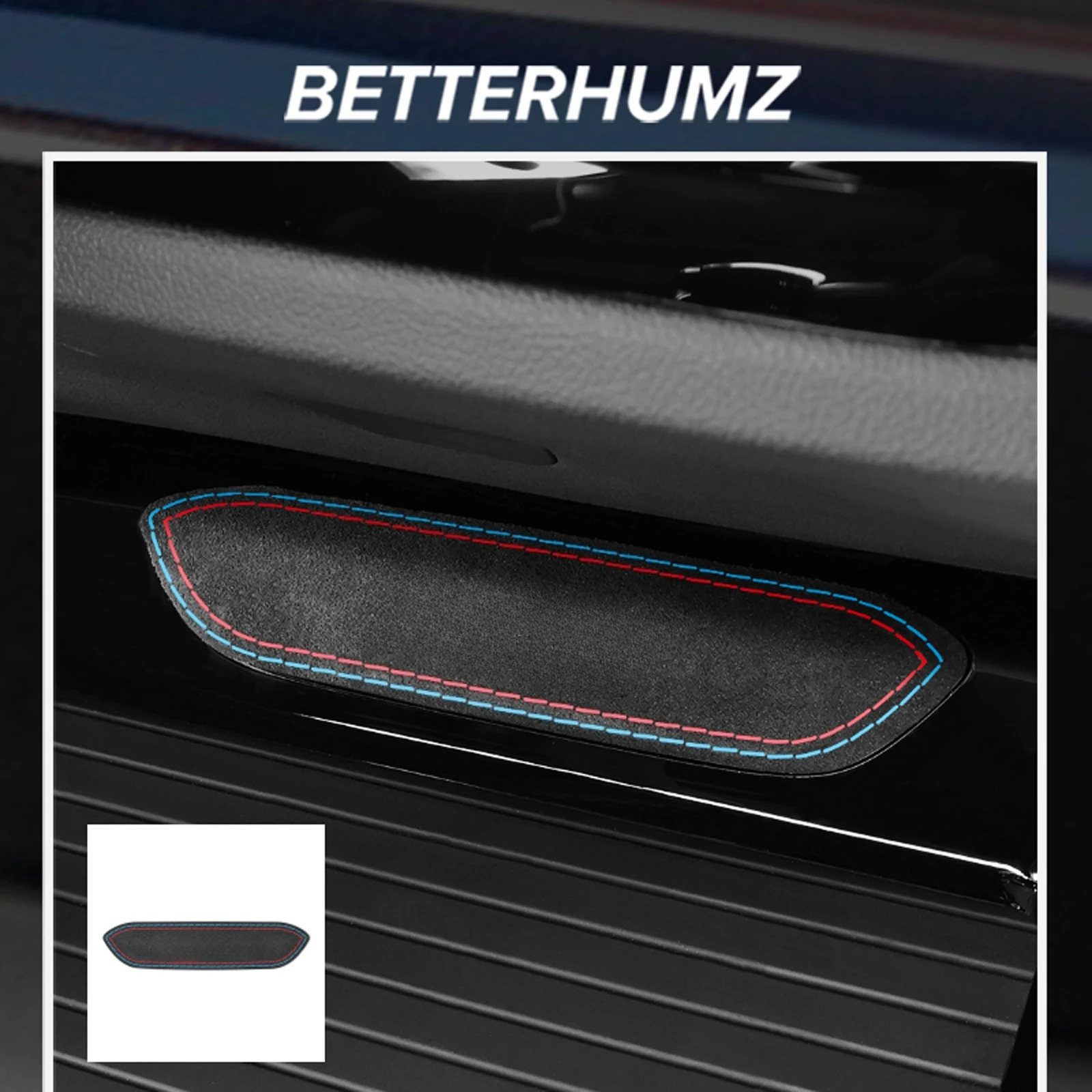 BMW X3 G01 G08 X4 G02 2021-2024 센터 콘솔 기어 변속 스티커 트림 카 인테리어 튜닝 데코 액세서리 (카본 파이버)