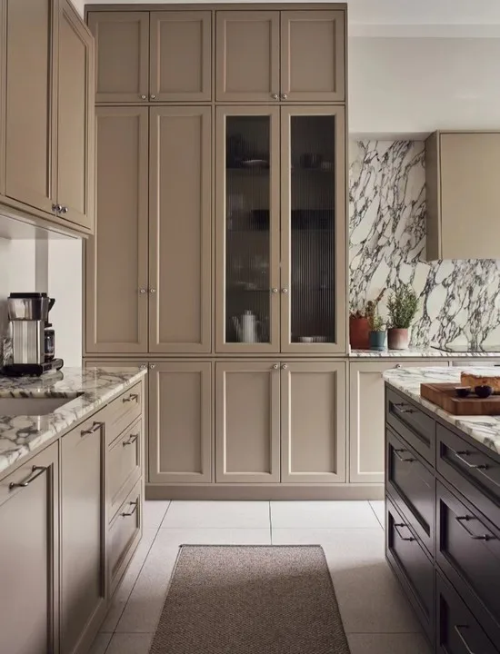 Kitchen Cabinet Easy Installation Modular Modern Design Home Kitchen Furniture Cabinet