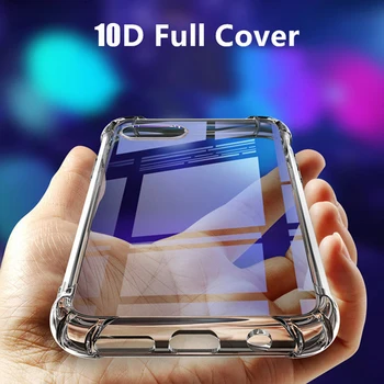 Per Samsung Galaxy XCover 4 4S 5 6 Pro 7 Custodia trasparente Airbag Custodia posteriore in silicone TPU per Samsung X Cover 7 6 Pro 5 4 4S