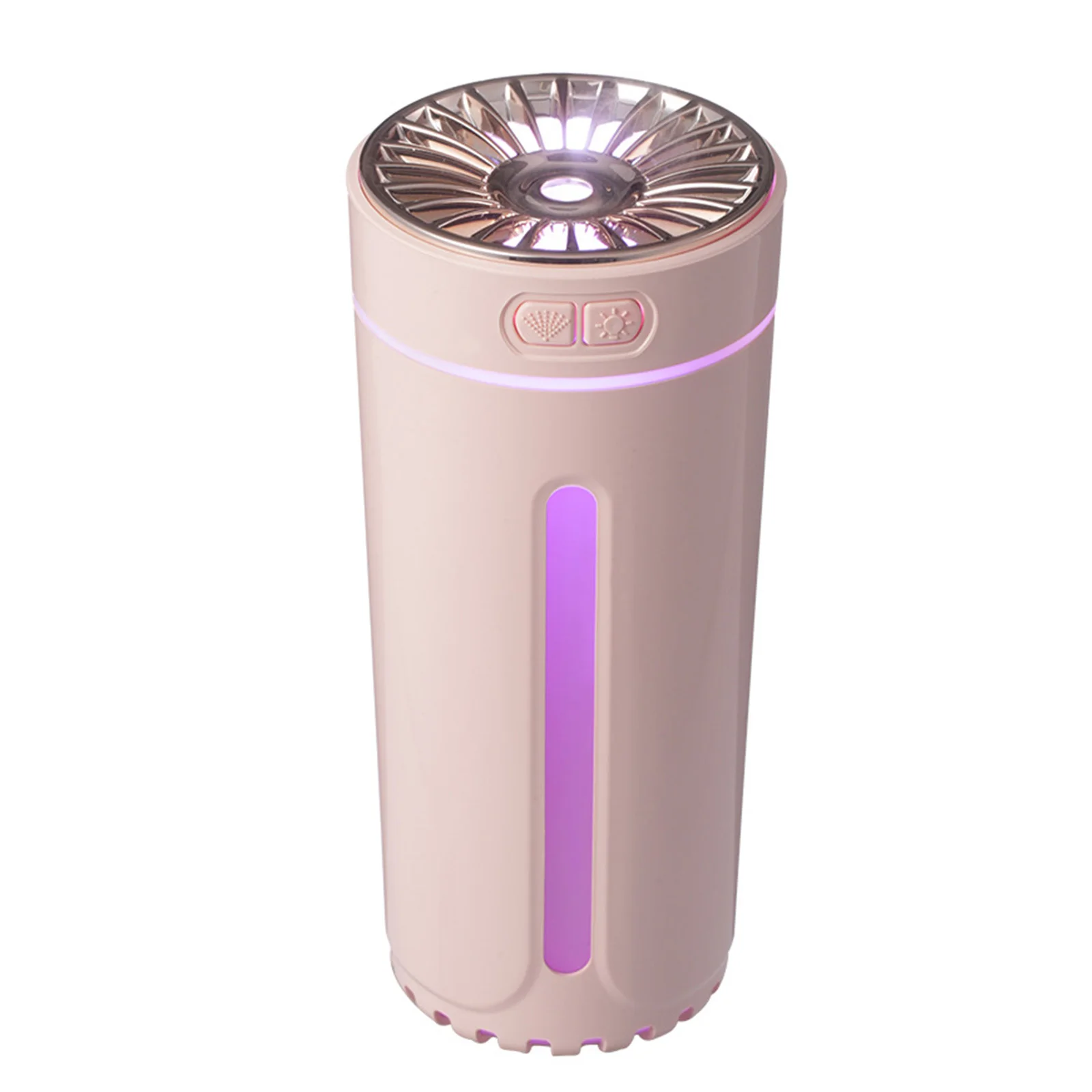 USB Vehicle Aromatherapy Machine Colorful Night Light Essential Oils Diffusers 30db Mute 300ml Capacity Humidification Equipment