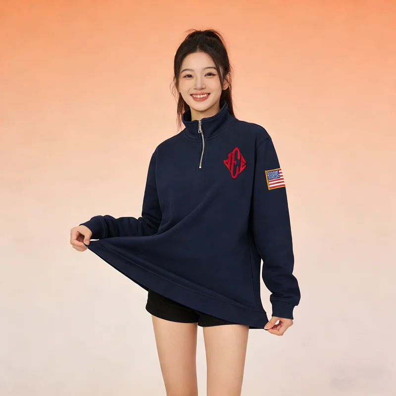 Hoodie back view and fit