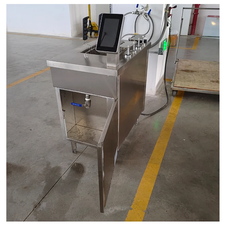 2-Tank 2-Basket Electric Fryer Industrial Deep Fryer Chicken Machine