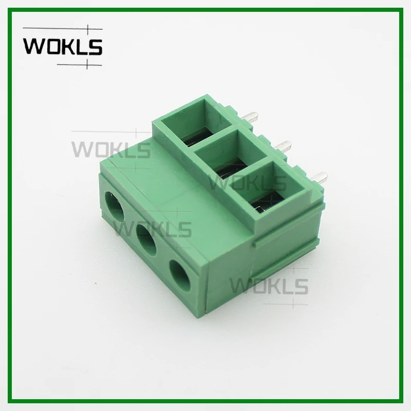 Din Rail Terminal Block KF135T 10.16 2P 3P PCB