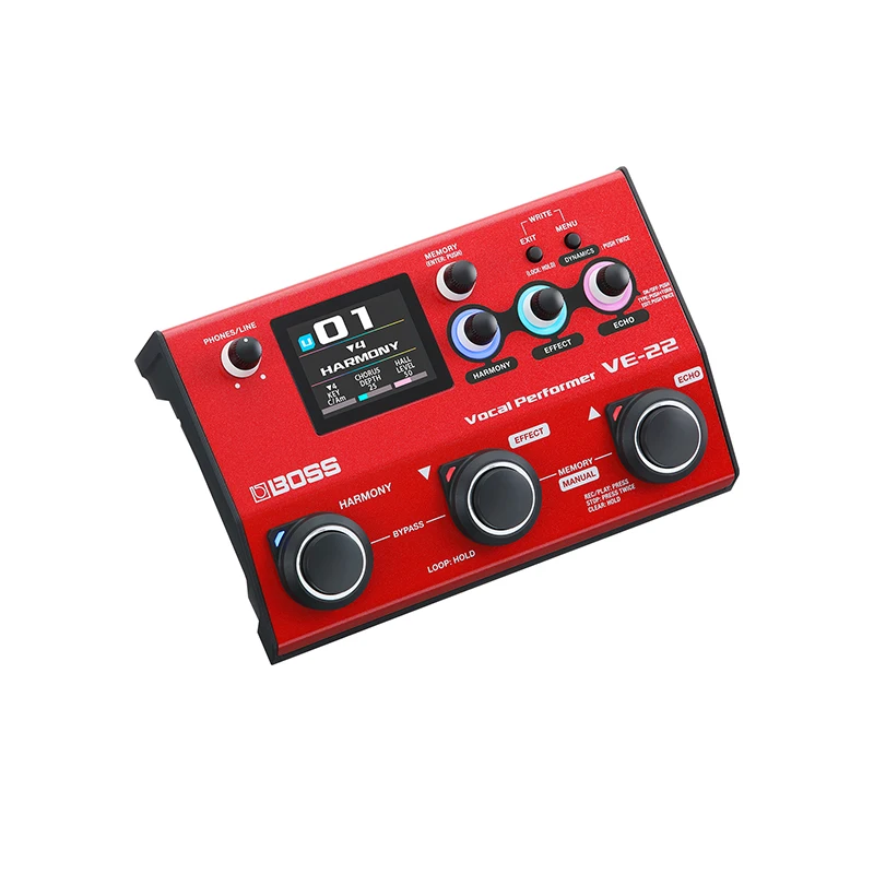 BOSS VE-22 美品 保証書付