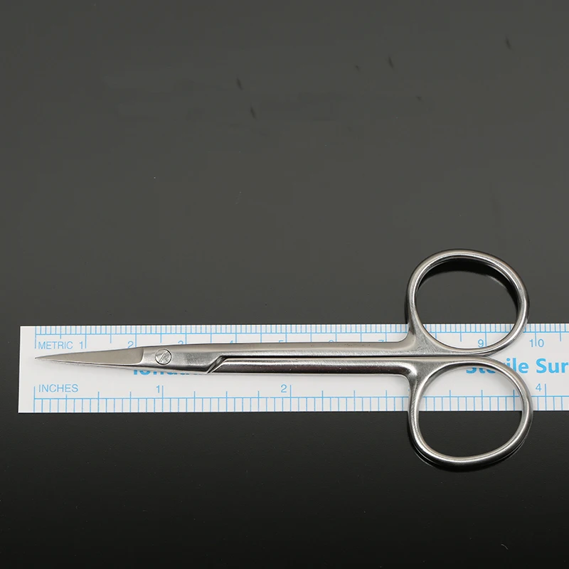 Medical scissors Stainless steel ophthalmology professional straight tip curved tip express sharp department stitches removal sm ophthalmic tool surgical instruments cornea scissors