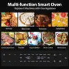 19-In-1 Air Fryer Toaster Oven Combo with Rotisserie and Dehydrator, Digital Convection Oven Countertop Airfryer 2