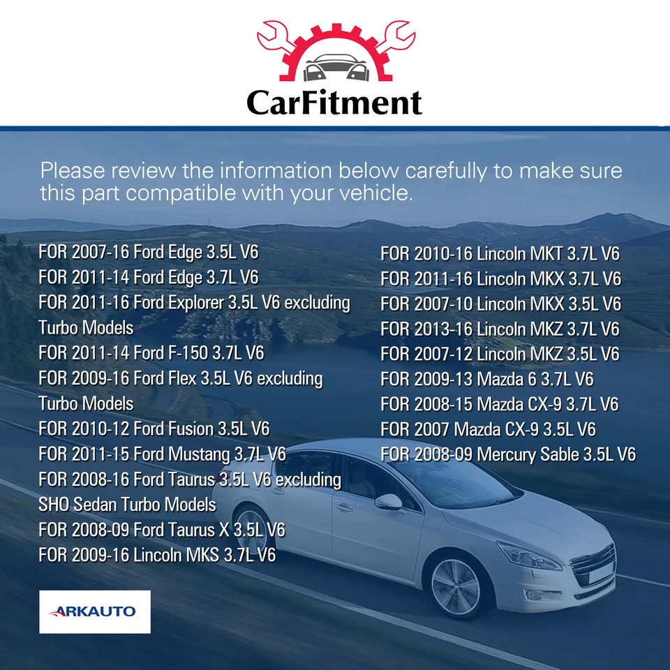 Kit 6 Bobinas Para Ford Explorer F-150 F-250 F-350 F-450 | Cuotas Sin