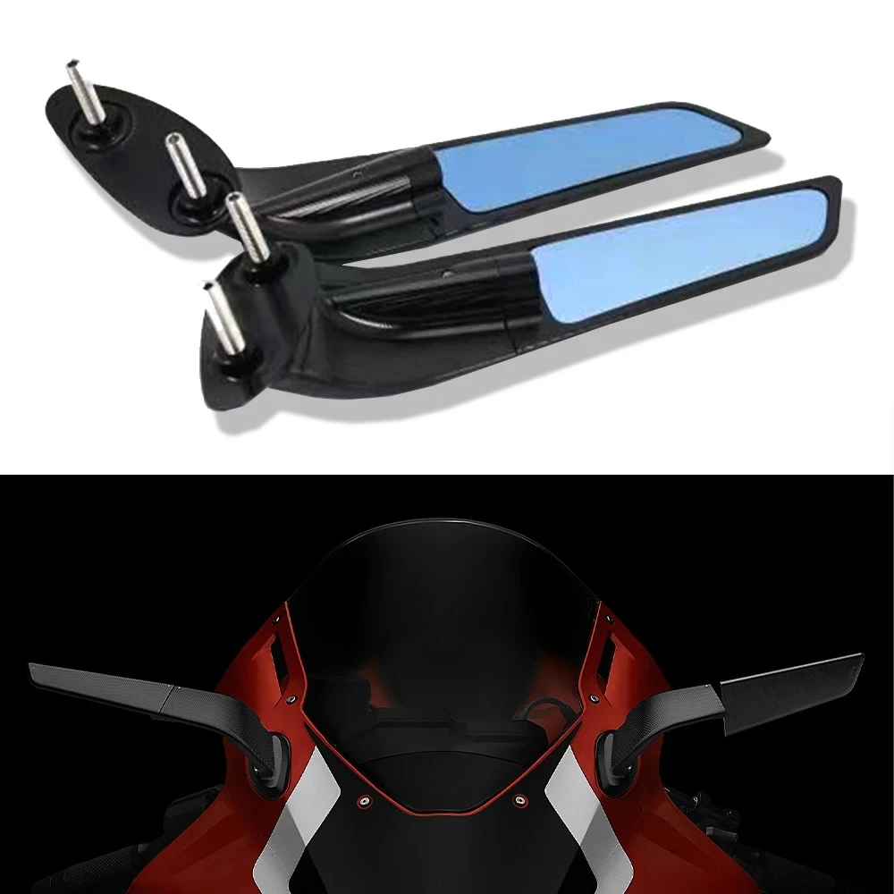 

CBR1000RR Motorcycle Rearview Mirror For Honda CBR 1000RR 2019-2023 Accessories Adjustable Rotating Side Mirror Winglet