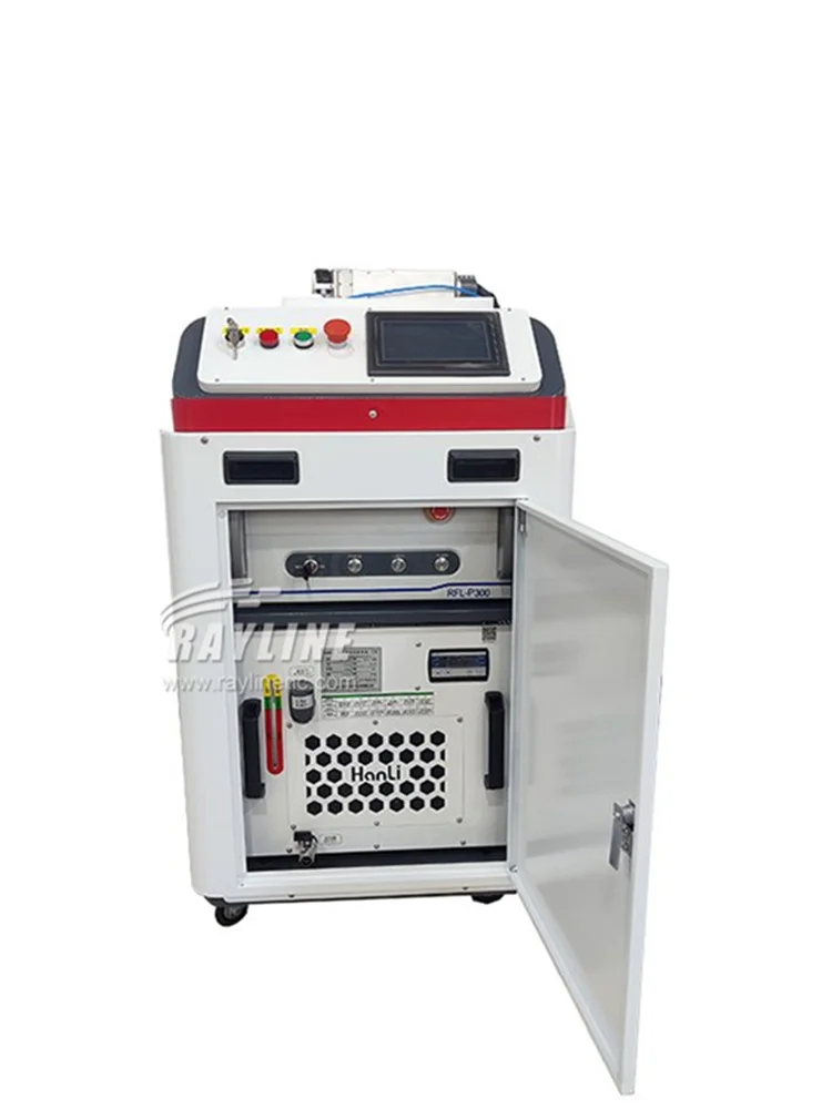 Hot New 500w 1000w Pulse Portable Laser Cleaning Machine Laser Rust Removal Machine Industrial Integrated handheld Paint Removal 3