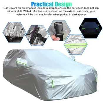 Waterproof All Weather Car Cover 1
