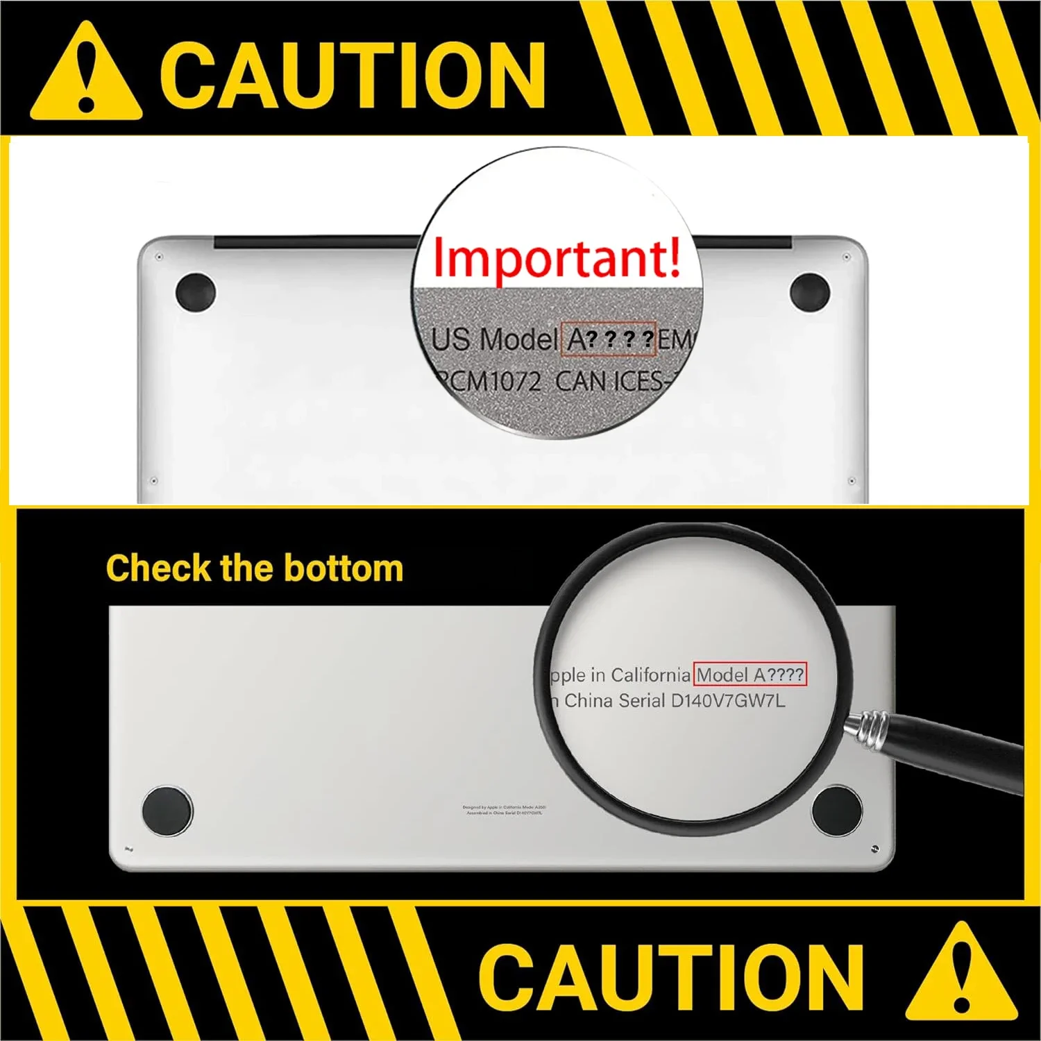 Trackpad Protector For MacBook with M4 M3 M2 M1 Chip