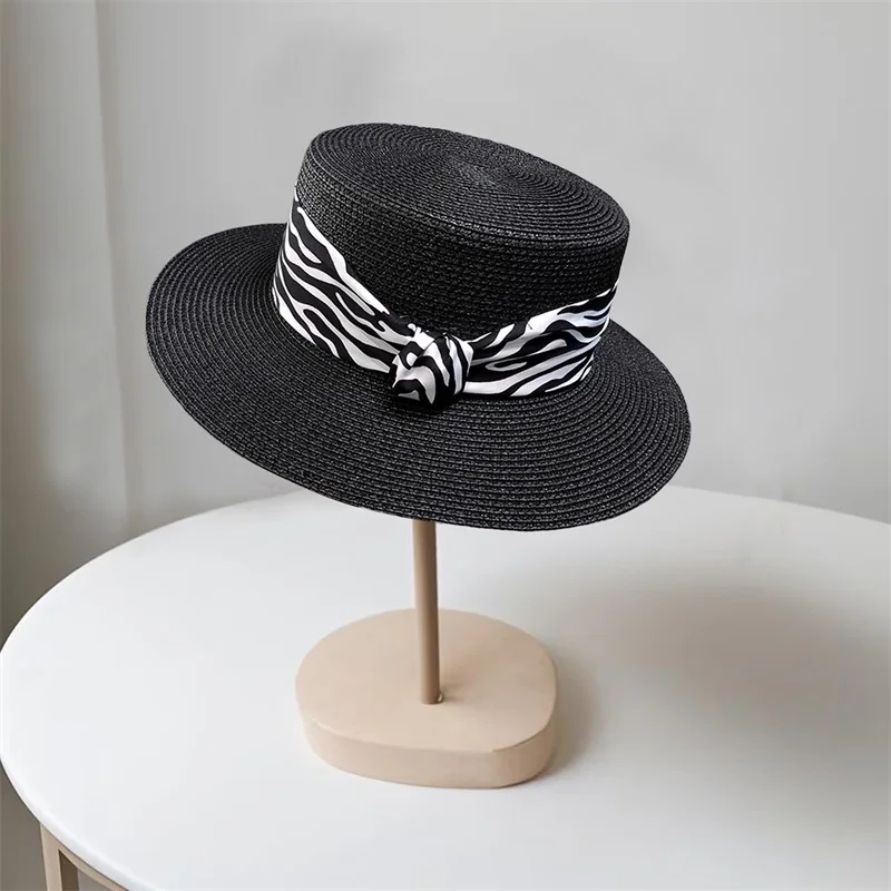 Stylish Wide Brim Straw Hat for Women