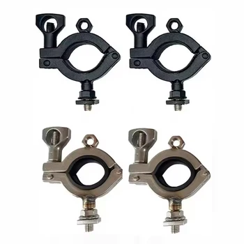 2 PCS Shovel Mount Bracket Holder For Car Roof Cargo Basket Carrier，With password lock 1