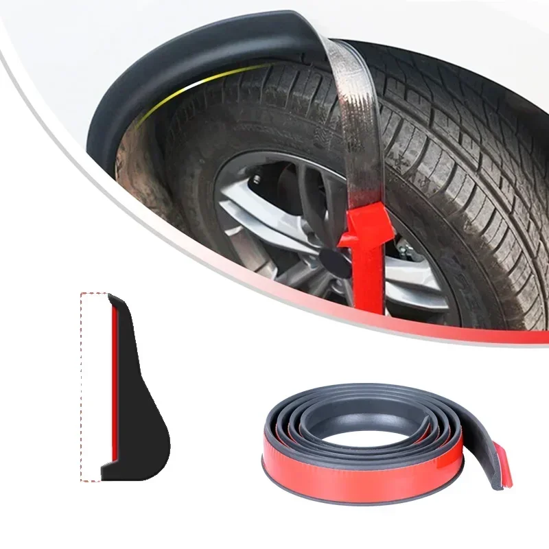 SUV Fender Flare Edge Trim Car Wheel Arch Protector