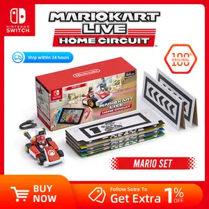 New Nintendo Switch OLED deal bundles Mario Kart Live: Home Circuit for  free