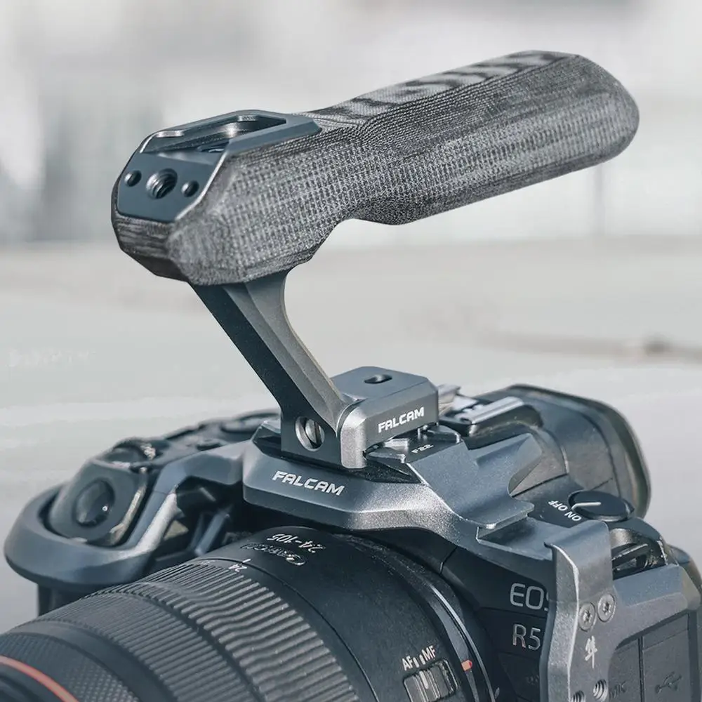 FALCAM F22A3A12 F22 Portable Top Hand Grip Handle for Camera Cage for Light Mic