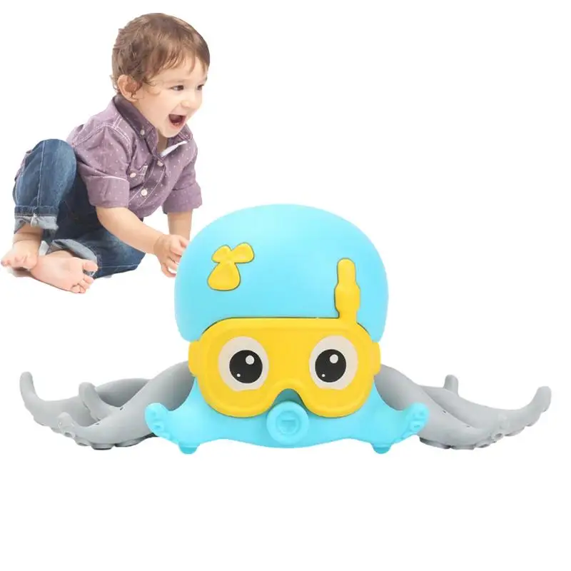 

Octopus Bathtub Toys Baby Wind Up Bath Toy Mobile Octopus Bathtub Toys Octopus Bath Toy Clockwork Floating Octopus Toy Baby Bath