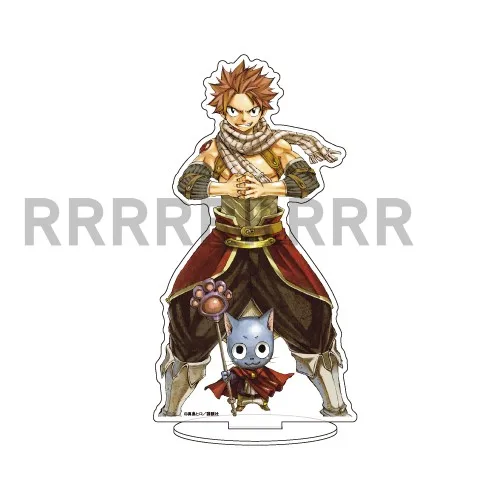 [Fairy Tail the Movie: Dragon Cry] Mofumofu Mini Towel Natsu (Anime Toy) -  HobbySearch Anime Goods Store