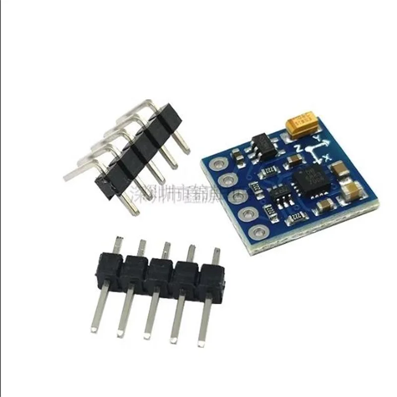 

GY-271 HMC5883LModule электронный Компактный 3-осевой Магнитный полевой датчик