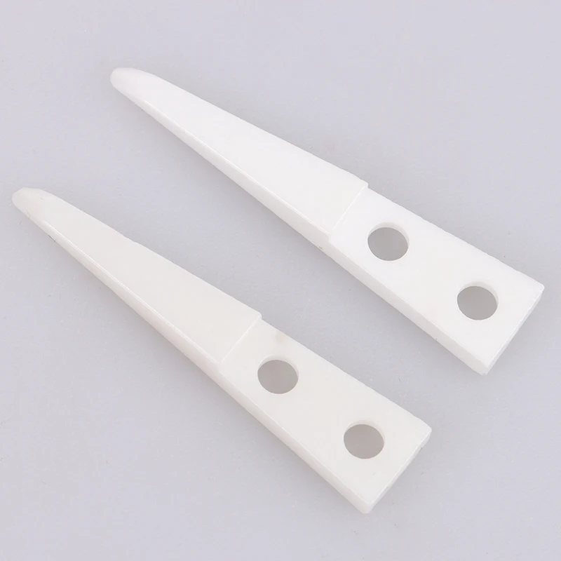 Description Picture 3 of item2pcs Anti-Static Ceramic Tweezers Straight/Little Curved/Big Curved Insulated Ceramic Tweezers Tips Industrial Ceramic Tweezers