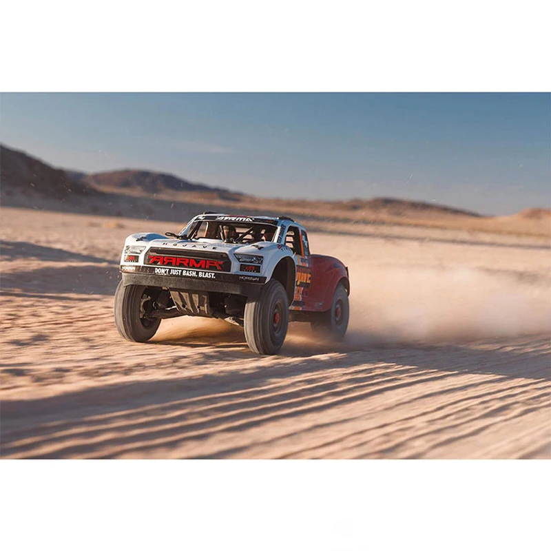 Arrma1:8 Mojave Ara4404 4x4 4wd 4s Blx Desert Truck Rtr 1/8 Rc Electric Remote Control Model Car Vehicle Adult Children Toy Gift 5