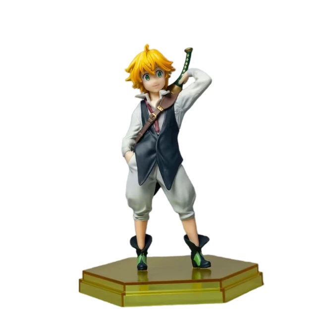 The Seven Deadly Sins Nanatsu No Taizai Meliodas Ban King Hawk Acrylic  Stand Figure Desk Decoration Collection Model Toy Gifts - Action Figures -  AliExpress