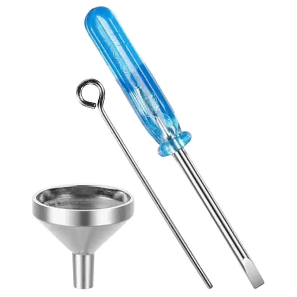 Cremation Jewelry Funnel Tiny Funnels Urn Mini for Filling Small Kit Essential Oil