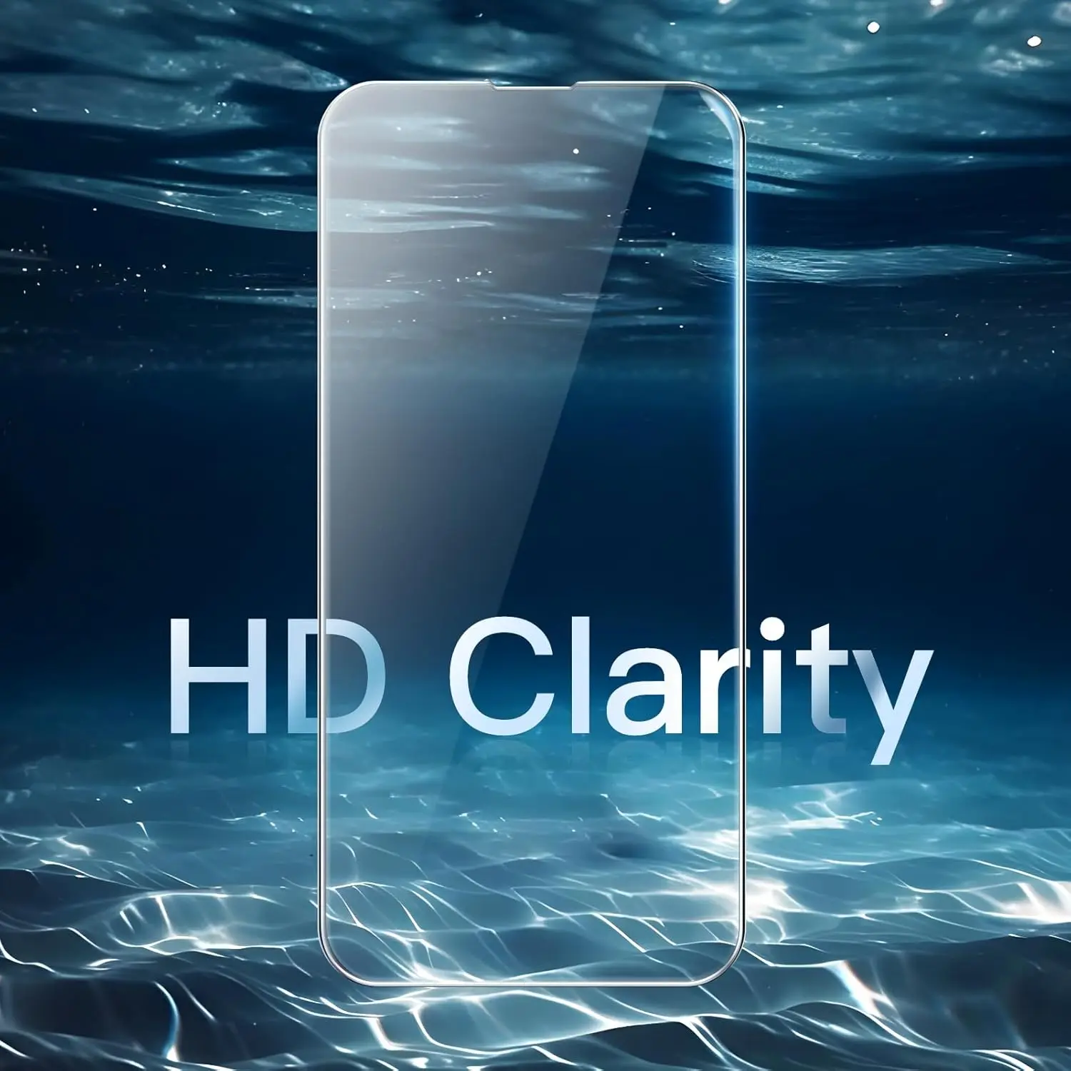 2-Pack Anti-Blue Full Coverage Tempered Glass Screen Protector