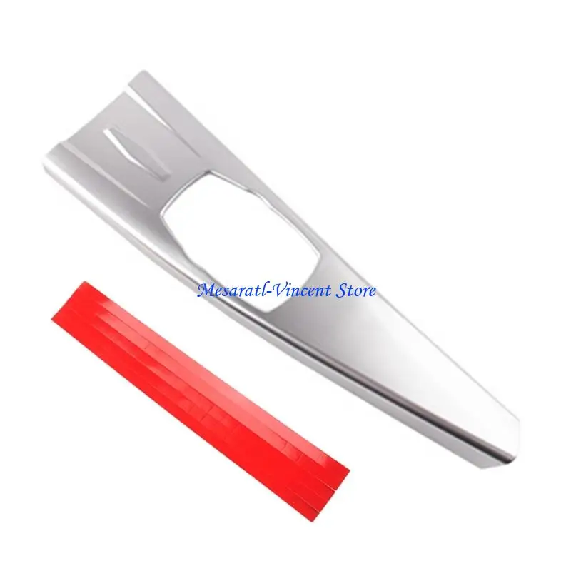 A70F Copertura del pannello multimediale adesivo in ABS alla per F30 F34 4 F32 F36 2013-2017 - Image 4