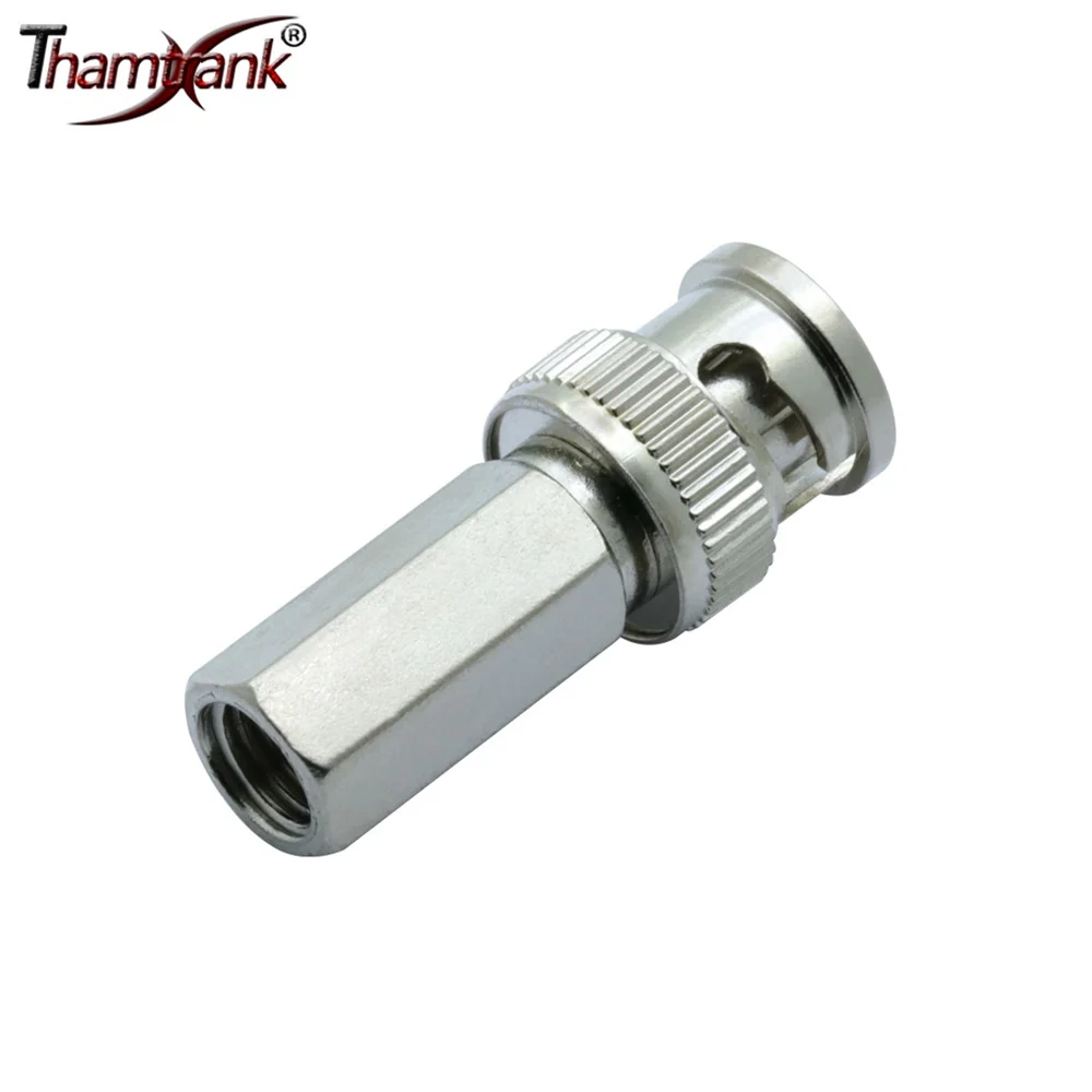 BNC Female Twist-On Connector for RG6 10 PCS USA Seller 