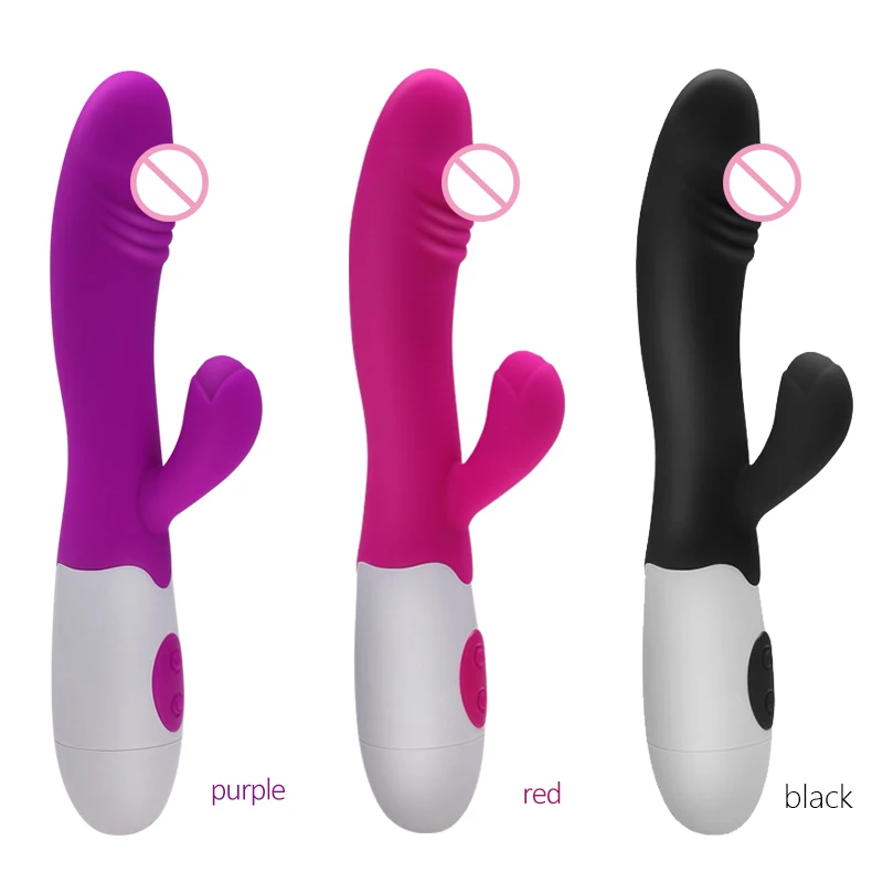 

10 Modes G Spot Rabbit Vibrators for Women Dildo Sex Toys Female Masturbation Vagina Clitoris Massager Adults Couples