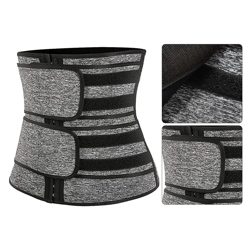 

Waist Trainer Waist Trimmer Belly Slimming Belt Adjustable For Weight Loss Fitness Workout Sport Tummy Control