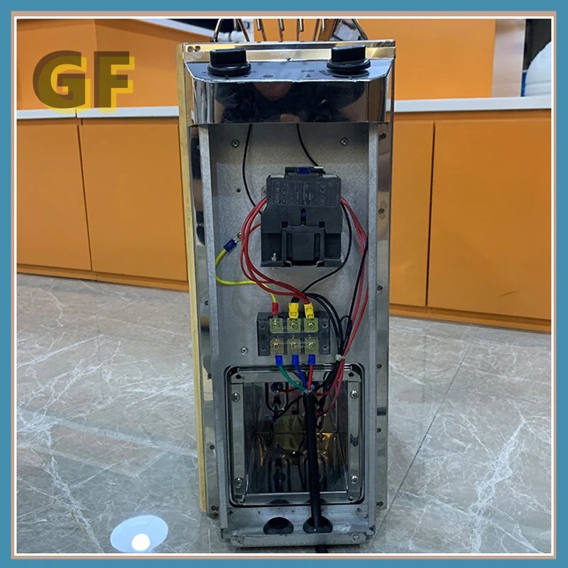 3KW/3.6KW Sauna Heater 220V Sauna Steam Generator Home Use Heating Furnace Room Dry Equipment Internal Control External Stove 6