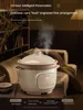 220V 5L Smart Multi Cooker with Ceramic Inner Pot, Perfect for Stews, Soups, and Roasts Household Slow Stewer 5