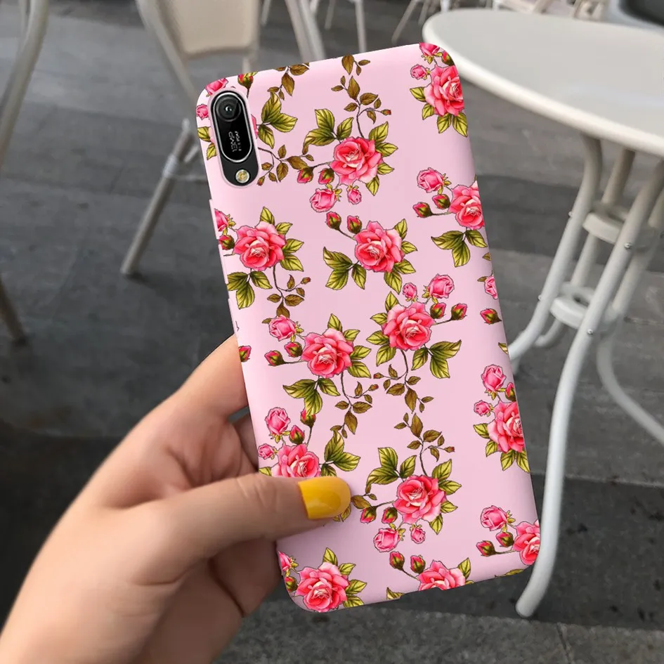 Sleek Soft Case Cover for Huawei Y6 2019 - Stylish & Durable Protection