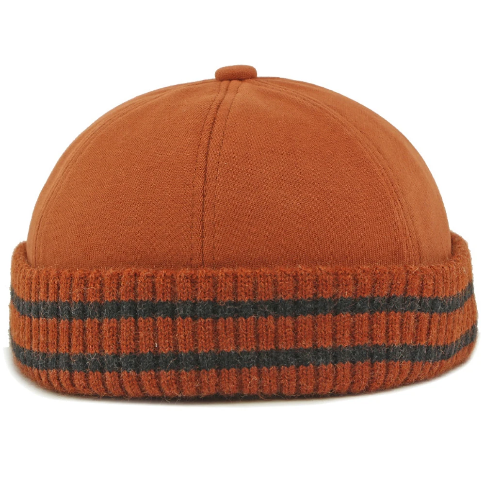 HT4856 Bomber Hat New Autumn Winter Hats for Men Women Knitted Beanies Solid Adjustable Skull Cap Male Female Casual Earflap Cap - 3