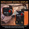 MMA250 Arc Welder Portable Mini Inverter Welding Machine EU/US Plug 110V 220V Iron Electric Welding Equipment Car Repairing Tool 5