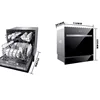 Automatic Dish Washer Home Intelligent Embedded Large-capacity High Temperature Disinfection Dish Washing Machine 120L 4