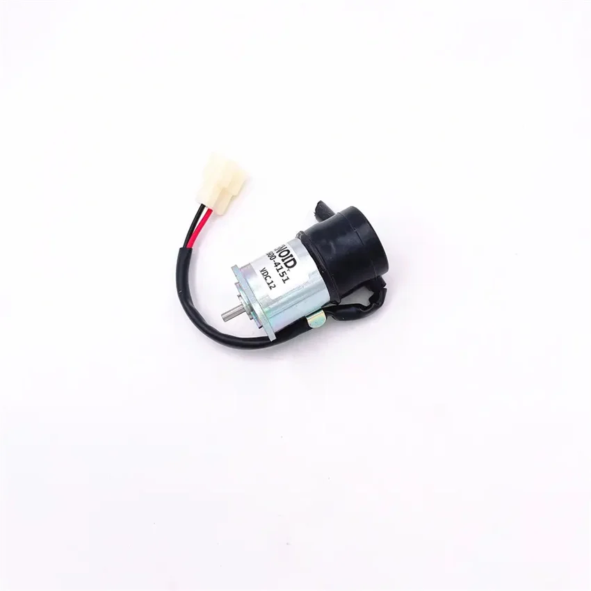 

Excavator Accessoriesexcavator Accessories Kubota Flameout Solenoid Valve 052600-4151 Flameout Switch 12v Solenoid D1105