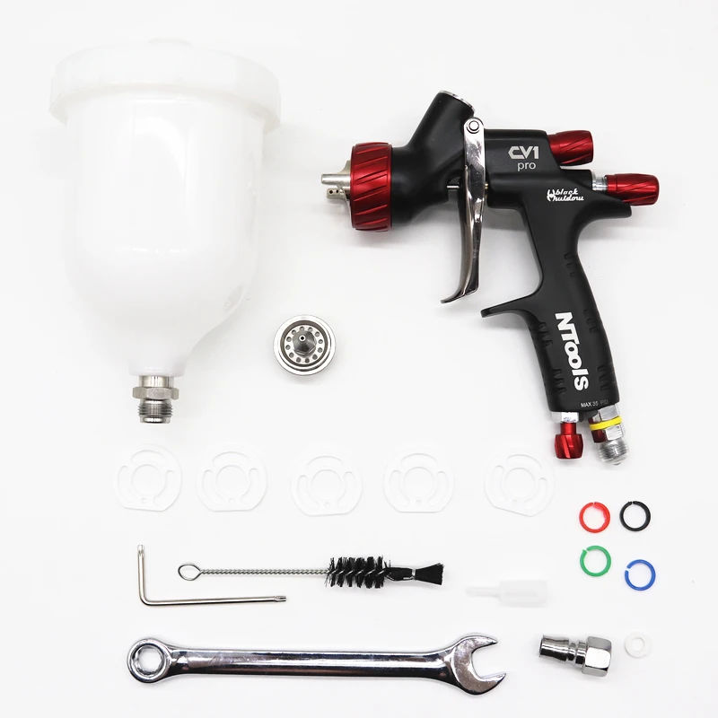 LVLPPaintSprayGun13mmNozzleAirSprayGunwith15mmNozzle