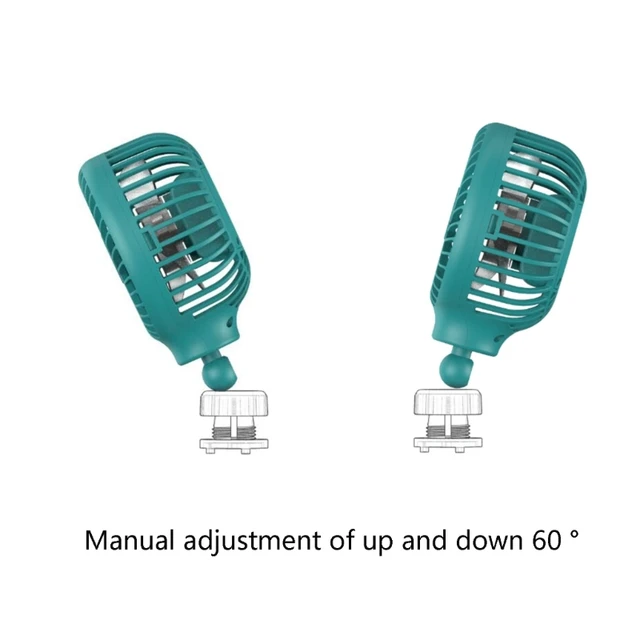 가장 잘 작동되는 유모차 선풍기로 아기를 시원하게 유지하고 여름 더위에서 편안하게 지내세요!