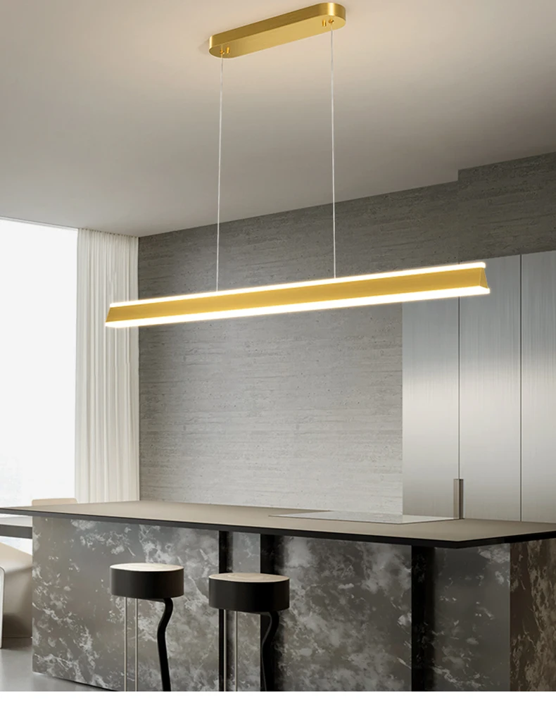 Salix V - Modern Minimalist Led Dimmable Bar Pendant Light – Dragonfly ...