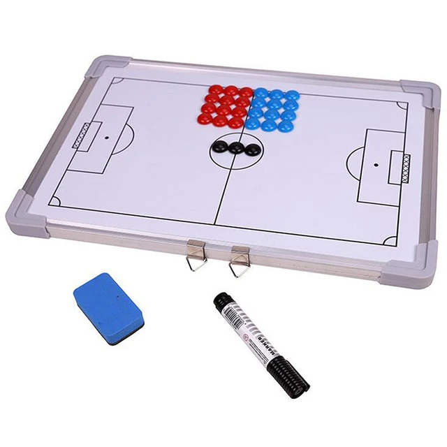 Aluminium Magnetic Plate for Soccer Strategy Football Judge Board 3