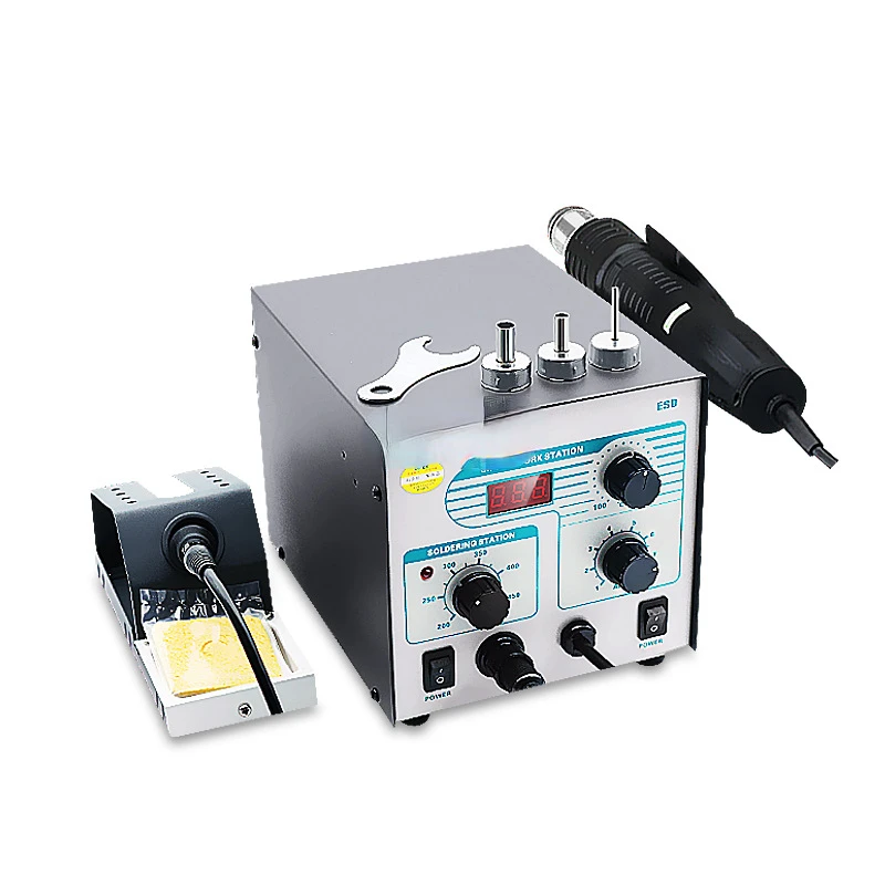 

705esd Anti-Static Digital Display Constant Temperature Heat Gun Hot Air Two-in-One Desoldering Station Desoldering Station