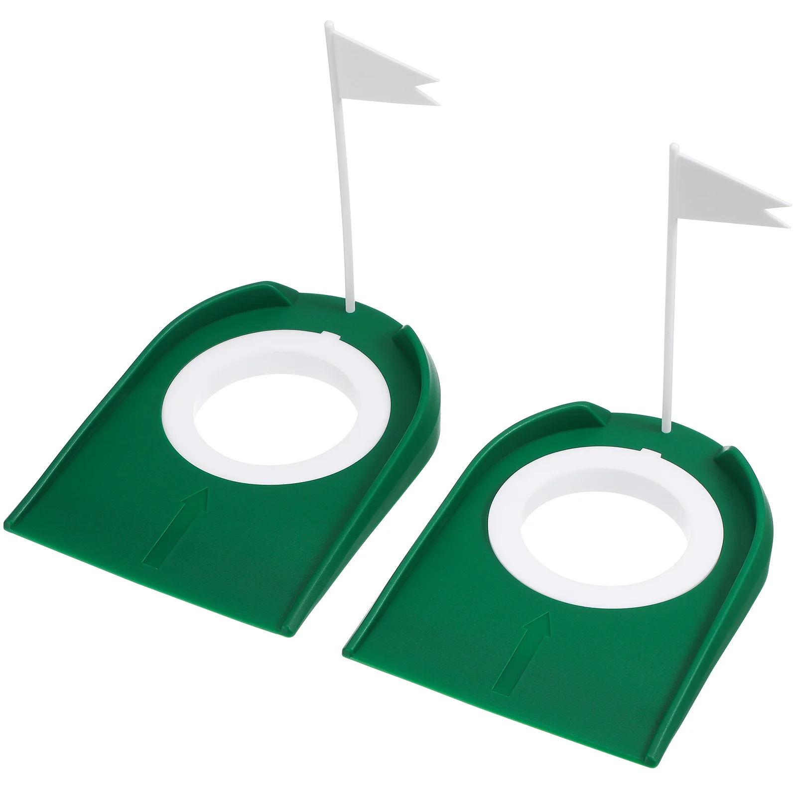 

Golf Balls Putting Trainer Aid Detachable Putting Practice Home Yard Outdoor Training Aid